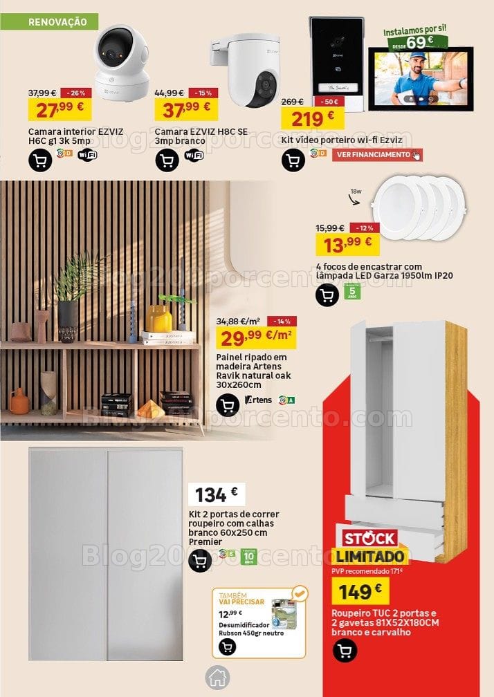 Antevisão Folheto LEROY MERLIN Promoções de 1 outubro a 10 novembro